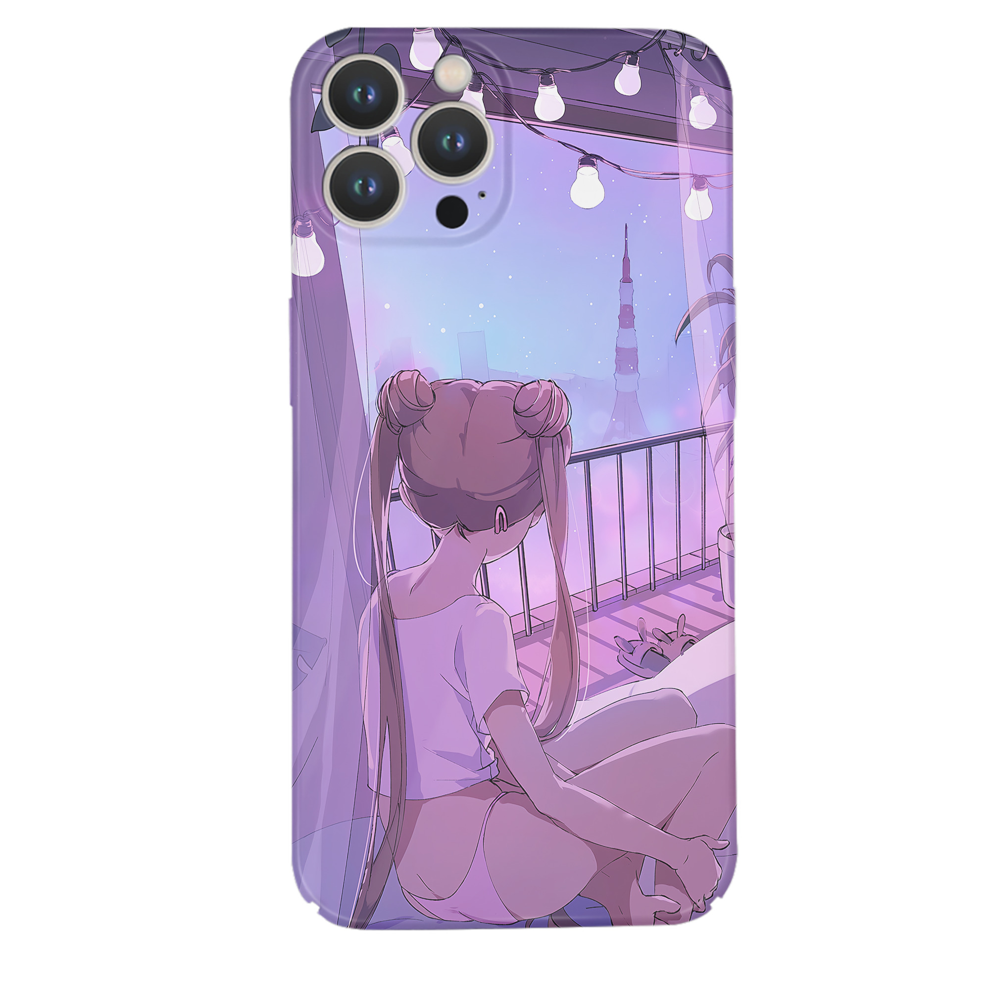 （画像用） 美少女戦士セーラームーン Sailor Moon 【iPhone 14シリーズ対応】ハードケース